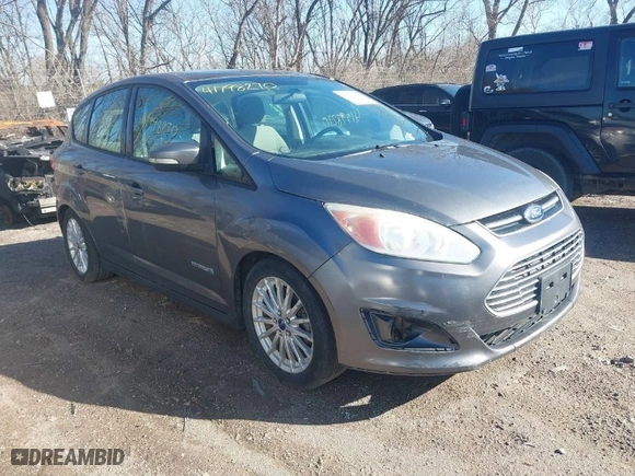 2013 Ford C-Max Hybrid SE with VIN 1FADP5AU6DL544072, listed as a IAAI auction lot 41798270 with 203,489 mi miles. Bid and sale history available at carsss.com. Image 1.