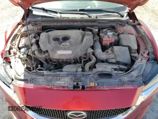 2019 Mazda 6 Grand Touring with VIN JM1GL1TY7K1506127, listed as a Copart auction lot 51953835 with 143,640 mi miles and Salvage Title. Bid and sale history available at carsss.com. Image 11.