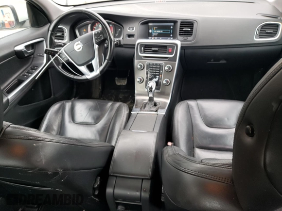 2014 Volvo S60 T5 with VIN YV1612FS1E2297720, listed as a Copart auction lot 53183345 with 174,993 mi miles and Clean Title. Bid and sale history available at carsss.com. Image 8.
