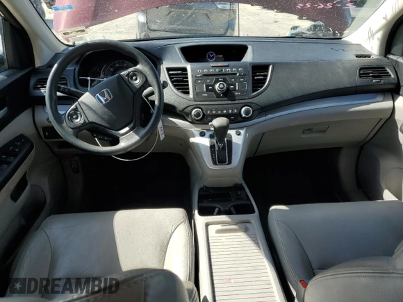 2014 Honda CR-V LX with VIN 5J6RM4H31EL052139, listed as a Copart auction lot 50421445 with 107,540 mi miles and Salvage Title. Bid and sale history available at carsss.com. Image 8.
