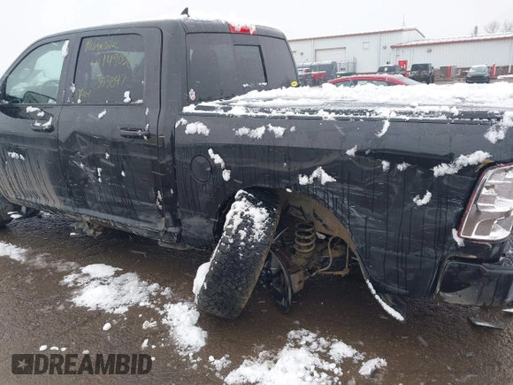 2018 Ram 1500 Big Horn with VIN 1C6RR7LMXJS353847, listed as a IAAI auction lot 41149058 with 78,954 mi miles. Bid and sale history available at carsss.com. Image 6.