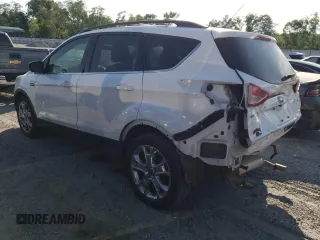 2014 Ford Escape SE with VIN 1FMCU9GX1EUC89846, listed as a Copart auction lot 56138545 with 107,455 mi miles and Salvage title. Bid and sale history available at DreamBid. Image 2.