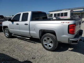 2016 Chevrolet Silverado 1500 Custom with VIN 1GCVKPEH9GZ351115, listed as a Copart auction lot 74268254 with 97,029 mi miles and Salvage Title. Bid and sale history available at carsss.com. Image 2.