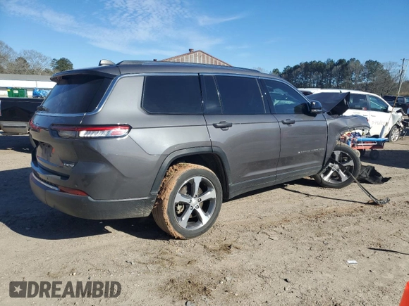 2023 Jeep Grand Cherokee Limited z VIN 1C4RJJBG9P8734457, wystawiony jako Copart lot #48214425 z przebiegiem Nie podano mil oraz Szkoda całkowita • Salvage title. Historia ofert i sprzedaży dostępna na DreamBid. Obrazek 3.