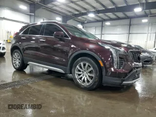 2020 Cadillac XT4 AWD Premium Luxury with VIN 1GYFZDR41LF025434, listed as a Copart auction lot 59504385 with 69,871 mi miles and Salvage title. Bid and sale history available at DreamBid. Image 4.
