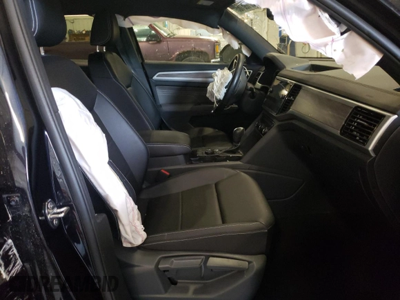 2023 Volkswagen Atlas SE с VIN 1V2HE2CA0PC222288, выставлен на аукционе Copart как лот 57166165 с пробегом 18 142 миль миль и Списание • Salvage title. История ставок и продаж доступна на DreamBid. Изображение 7.