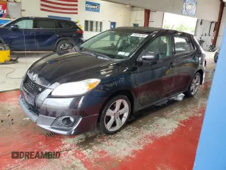 2009 Toyota Matrix S with VIN 2T1KE40E79C022495, listed as a Copart auction lot 64028295 with 155,594 mi miles and Salvage title. Bid and sale history available at DreamBid. Image 1.