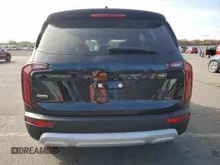 2022 Kia Telluride EX with VIN 5XYP3DHC6NG298728, listed as a Copart auction lot 77113074 with 27,690 mi miles and Salvage title. Bid and sale history available at DreamBid. Image 6.