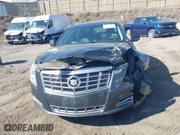2013 Cadillac XTS Luxury with VIN 2G61R5S32D9223380, listed as a IAAI auction lot 41881602 with 335,780 mi miles. Bid and sale history available at carsss.com. Image 6.