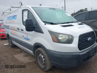 2015 Ford Transit Cargo with VIN 1FTNE1YM6FKA84830, listed as a IAAI auction lot 41635007 with 192,886 mi miles and . Bid and sale history available at DreamBid. Image 1.