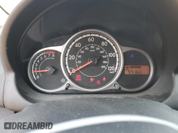 2011 Mazda 2 Sport z VIN JM1DE1HY1B0113087, wystawiony jako Copart lot #60428565 z przebiegiem 57 163 mil mil oraz Szkoda całkowita • Salvage title. Historia ofert i sprzedaży dostępna na DreamBid. Obrazek 9.