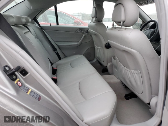 2005 Mercedes-Benz C 240 with VIN WDBRF81J75F611609, listed as a Copart auction lot 87253094 with 242,416 mi miles and Clean Title. Bid and sale history available at DreamBid. Image 10.