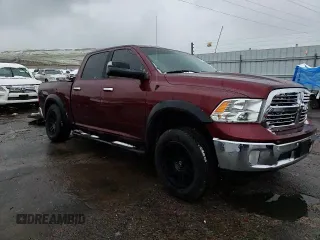 2017 Ram 1500 Big Horn with VIN 1C6RR7LM6HS879452, listed as a Copart auction lot 53857415 with 68,922 mi miles and Salvage Title. Bid and sale history available at carsss.com. Image 14.