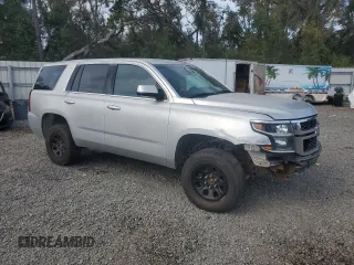 2015 Chevrolet Tahoe z VIN 1GNSK3EC3FR305401, wystawiony jako Copart lot #80819994 z przebiegiem Nie podano mil oraz Szkoda całkowita • Salvage title. Historia ofert i sprzedaży dostępna na DreamBid. Obrazek 4.