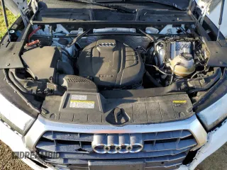 2018 Audi Q5 Premium Plus with VIN WA1BNAFY7J2038340, listed as a Copart auction lot 51663725 with 153,055 mi miles and Salvage title. Bid and sale history available at DreamBid. Image 12.