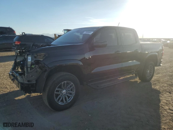 2023 Chevrolet Colorado 2WD LT with VIN 1GCPSCEK5P1235101, listed as a Copart auction lot 77695904 with 6,408 mi miles and Salvage Title. Bid and sale history available at carsss.com. Image 1.