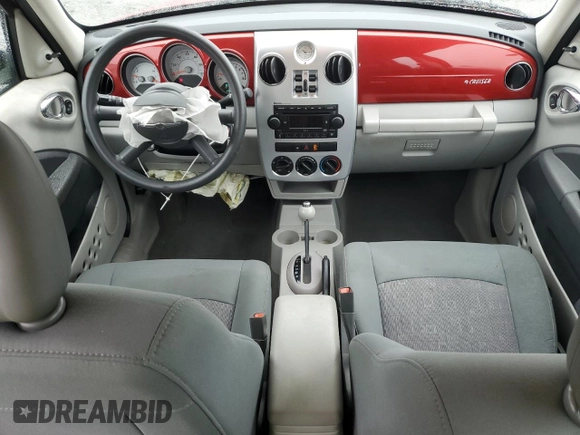 2007 Chrysler PT Cruiser with VIN 3A4FY48B77T621310, listed as a Copart auction lot 80378334 with 73,517 mi miles and Salvage title. Bid and sale history available at DreamBid. Image 8.
