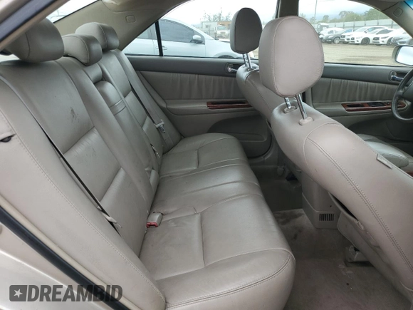 2005 Toyota Camry LE with VIN 4T1BF30K65U082774, listed as a Copart auction lot 52586035 with 119,968 mi miles and Clean Title. Bid and sale history available at DreamBid. Image 10.