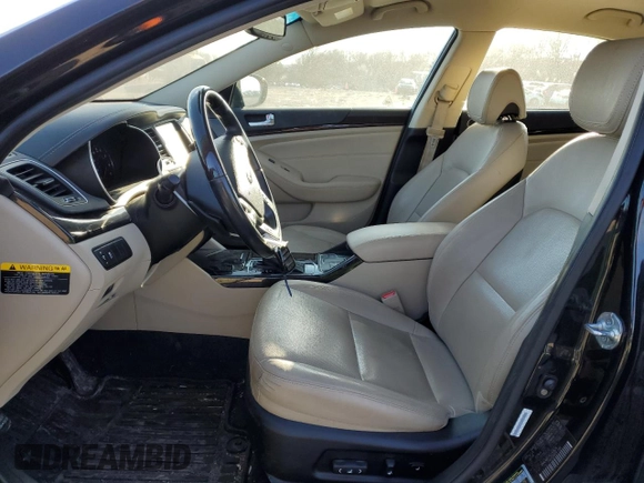 2014 Kia Cadenza Premium with VIN KNALN4D71E5161624, listed as a Copart auction lot 46148195 with 138,563 mi miles and Clean Title. Bid and sale history available at carsss.com. Image 7.