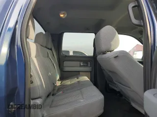 2012 Ford F-150 XL with VIN 1FTFW1EF3CFA78589, listed as a Copart auction lot 51981075 with 247,062 mi miles and Salvage Title. Bid and sale history available at carsss.com. Image 10.