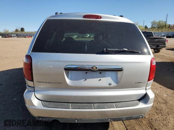 2007 Chrysler Town & Country Limited with VIN 2A8GP64LX7R170800, listed as a Copart auction lot 53546555 with 102,848 mi miles and Salvage Title. Bid and sale history available at DreamBid. Image 6.