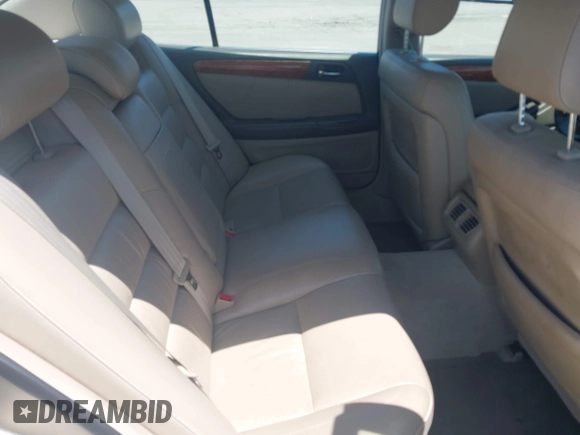 2000 Lexus GS 300 with VIN JT8BD68S6Y0105500, listed as a IAAI auction lot 42179409 with 215,593 mi miles and . Bid and sale history available at DreamBid. Image 8.