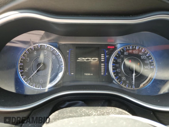 2015 Chrysler 200 Limited with VIN 1C3CCCAB2FN535692, listed as a Copart auction lot 52979025 with 78,299 mi miles and Salvage Title. Bid and sale history available at carsss.com. Image 9.