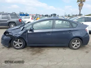 2013 Toyota Prius One with VIN JTDKN3DU4D5639287, listed as a IAAI auction lot 42130875 with 133,560 mi miles and . Bid and sale history available at DreamBid. Image 15.