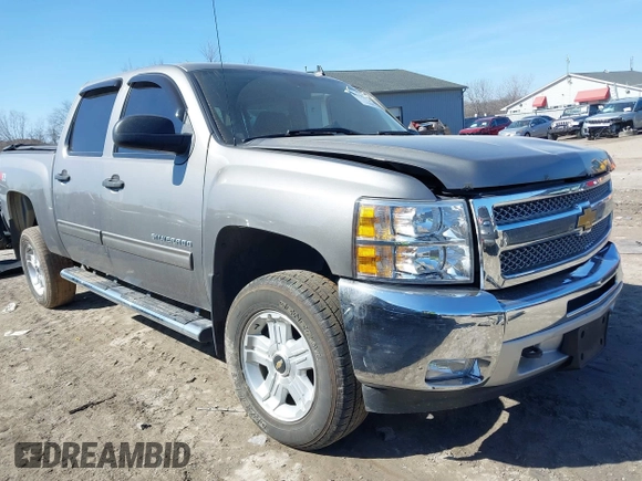2013 Chevrolet Silverado 1500 LT with VIN 3GCPKSE79DG160065, listed as a IAAI auction lot 41793112 with 112,209 mi miles and . Bid and sale history available at DreamBid. Image 1.
