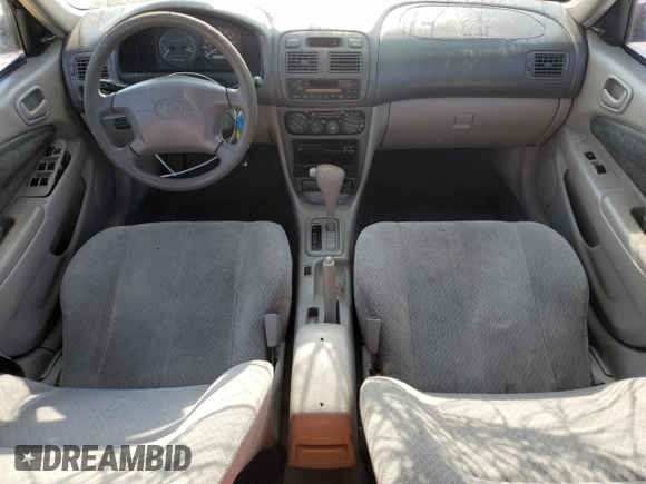 2000 Toyota Corolla VE with VIN 1NXBR12E5YZ387383, listed as a Copart auction lot 78931374 with 162,008 mi miles and Salvage title. Bid and sale history available at DreamBid. Image 8.