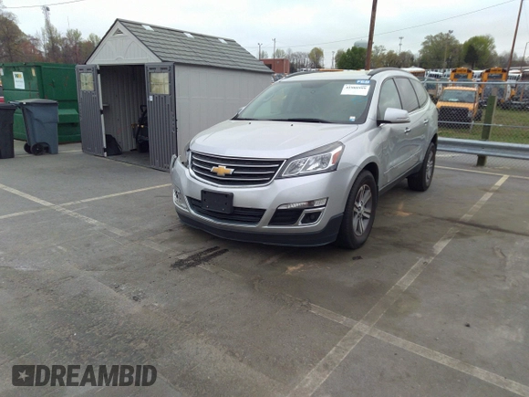 2016 Chevrolet Traverse LT with VIN 1GNKRGKD4GJ102808, listed as a IAAI auction lot 41908999 with 91,206 mi miles and . Bid and sale history available at DreamBid. Image 22.