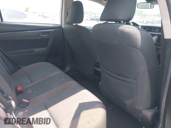 2018 Toyota Corolla L with VIN 2T1BURHE3JC988786, listed as a IAAI auction lot 42597734 with 88,016 mi miles and . Bid and sale history available at DreamBid. Image 8.