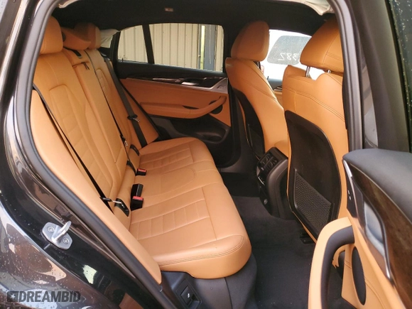 2019 BMW X4 xDrive30i with VIN 5UXUJ3C51KLG55813, listed as a Copart auction lot 69686622 with 42,382 mi miles. Bid and sale history available at carsss.com. Image 11.
