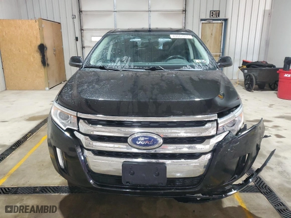 2012 Ford Edge SEL with VIN 2FMDK4JC7CBA73344, listed as a Copart auction lot 49682065 with 92,529 mi miles and Salvage Title. Bid and sale history available at carsss.com. Image 5.