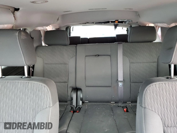 2015 GMC Yukon SLE with VIN 1GKS2AKCXFR744083, listed as a Copart auction lot 82003234 with 150,926 mi miles and Salvage Title. Bid and sale history available at carsss.com. Image 10.
