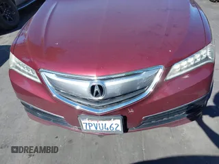 2016 Acura TLX with VIN 19UUB1F32GA000977, listed as a IAAI auction lot 41626510 with 124,916 mi miles. Bid and sale history available at carsss.com. Image 13.