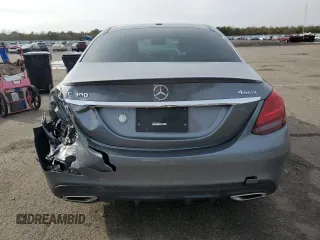 2020 Mercedes-Benz C 300 with VIN W1KWF8EBXLR573639, listed as a Copart auction lot 43644675 with 21,048 mi miles and Non Repairable. Bid and sale history available at DreamBid. Image 6.