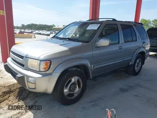 2000 Infiniti QX4 with VIN JNRAR07Y4YW086878, listed as a IAAI auction lot 42092898 with 191,974 mi miles and . Bid and sale history available at DreamBid. Image 17.