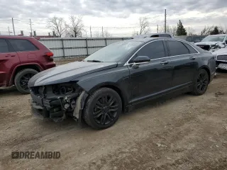 2014 Lincoln MKZ with VIN 3LN6L2G90ER818137, listed as a Copart auction lot 50402485 with 118,710 mi miles and Clean Title. Bid and sale history available at carsss.com. Image 1.