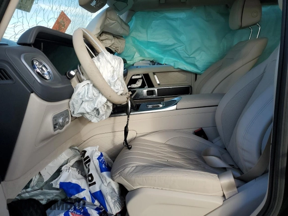 2025 Mercedes-Benz G with VIN W1NWH1AB7SX009659, listed as a Copart auction lot 41561635 with Not Provided miles and Salvage Title. Bid and sale history available at DreamBid. Image 7.