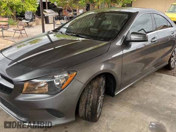 2019 Mercedes-Benz CLA 250 with VIN WDDSJ4EB3KN712053, listed as a Copart auction lot 56249105 with 70,491 mi miles and Salvage Title. Bid and sale history available at DreamBid. Image 2.