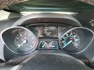 2016 Ford Escape Titanium with VIN 1FMCU0J99GUB83458, listed as a Copart auction lot 48828195 with 74,250 mi miles and Salvage Title. Bid and sale history available at carsss.com. Image 9.
