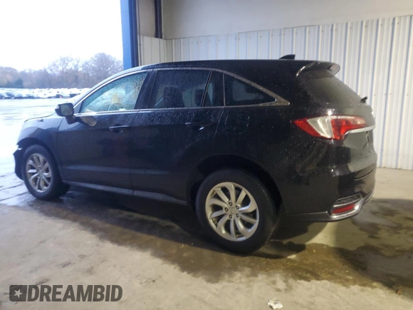 2016 Acura RDX Tech Pkg with VIN 5J8TB4H5XGL021401, listed as a Copart auction lot 81552974 with 79,327 mi miles and Salvage Title. Bid and sale history available at carsss.com. Image 2.