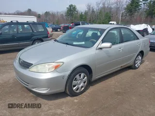 2004 Toyota Camry LE with VIN 4T1BE32K94U928118, listed as a IAAI auction lot 42095320 with 129,266 mi miles and . Bid and sale history available at DreamBid. Image 2.