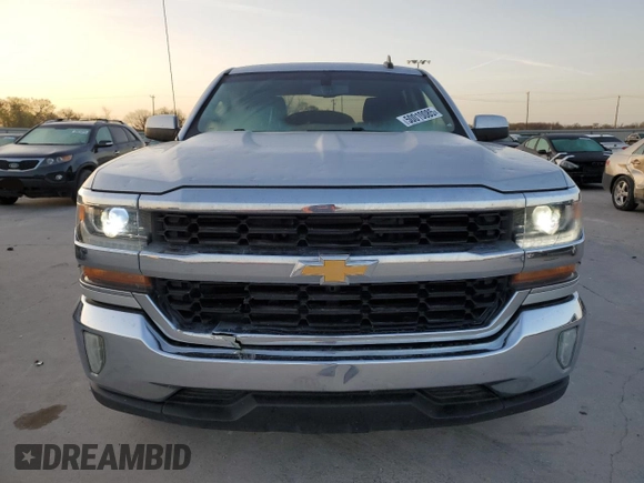 2017 Chevrolet Silverado 1500 LT with VIN 3GCPCREC8HG358032, listed as a Copart auction lot 50010085 with 136,743 mi miles and Clean Title. Bid and sale history available at DreamBid. Image 5.