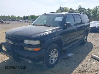 2005 Chevrolet Suburban Z71 with VIN 3GNFK16Z65G214436, listed as a IAAI auction lot 42104821 with 230,386 mi miles. Bid and sale history available at carsss.com. Image 2.