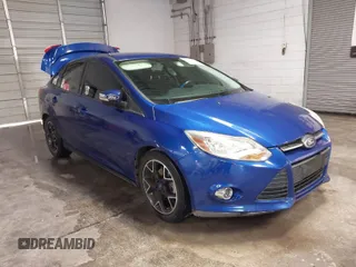2014 Ford Focus SE with VIN 1FADP3F21EL194900, listed as a IAAI auction lot 41341333 with 103,245 mi miles. Bid and sale history available at carsss.com. Image 1.