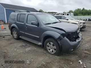 2012 Nissan Pathfinder Silver Edition with VIN 5N1AR1NB8CC607224, listed as a Copart auction lot 58164815 with 201,647 mi miles and Clean title. Bid and sale history available at DreamBid. Image 4.