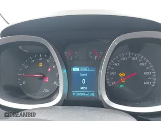 2015 Chevrolet Equinox LT with VIN 2GNALBEK8F1101096, listed as a IAAI auction lot 41631055 with 160,966 mi miles. Bid and sale history available at carsss.com. Image 7.