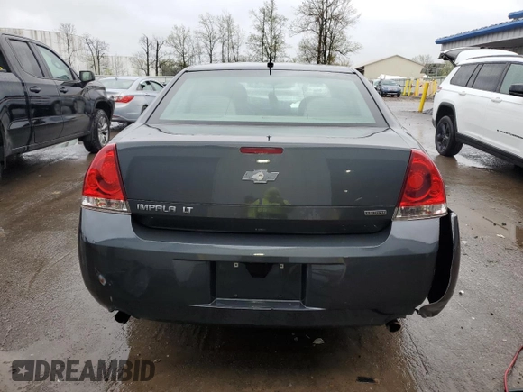 2015 Chevrolet Impala LT with VIN 2G1WB5E35F1147621, listed as a Copart auction lot 55952765 with 130,212 mi miles and Salvage title. Bid and sale history available at DreamBid. Image 6.